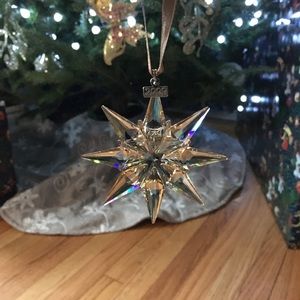 Swarovski Crystal SCS 2009 Snowflake Ornament